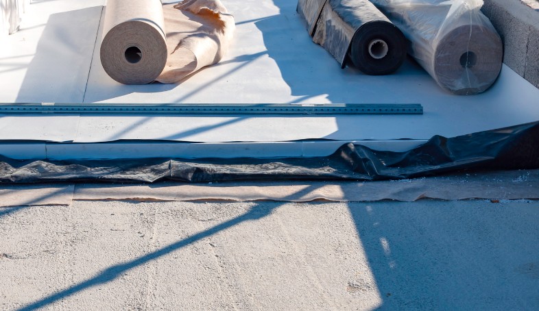 Materiales para impermeabilización cubierta plana · Bilbao