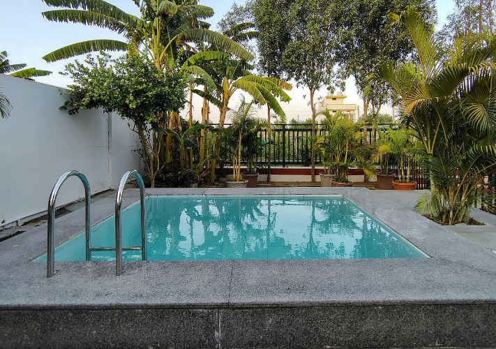 Piscina exterior impermeabilizada Bilbao